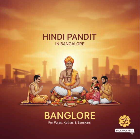Hindi Pandi in Bangalore  Book Online at Om Pooja Path