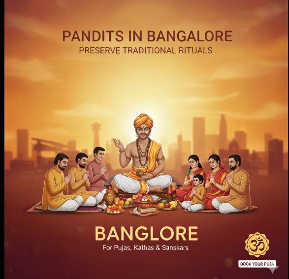Pandits in Bangalore Preserve Traditional Rituals