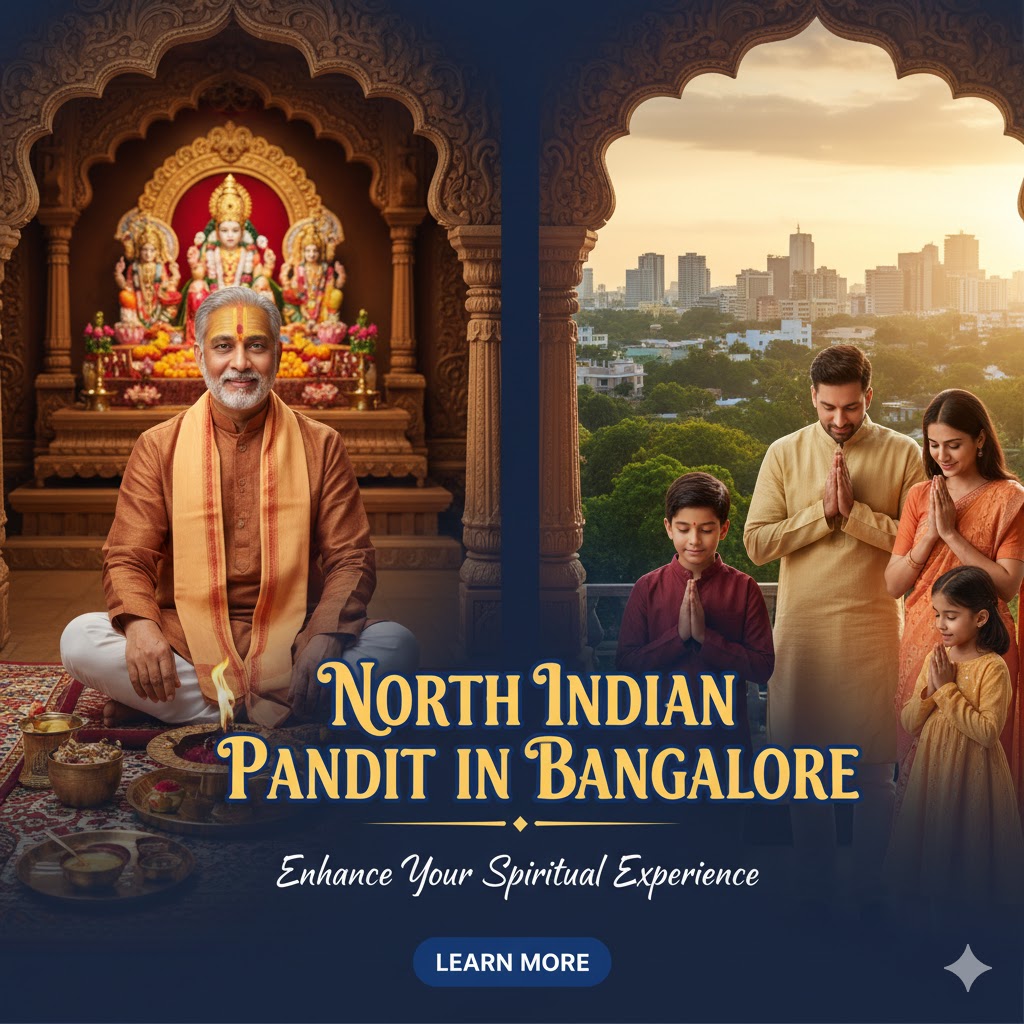 North Indian Pandit in Bangalore Can Enhance Your Spiritual Experience