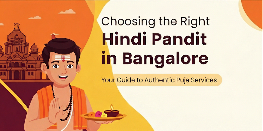 Hindi Pandit in Bangalore