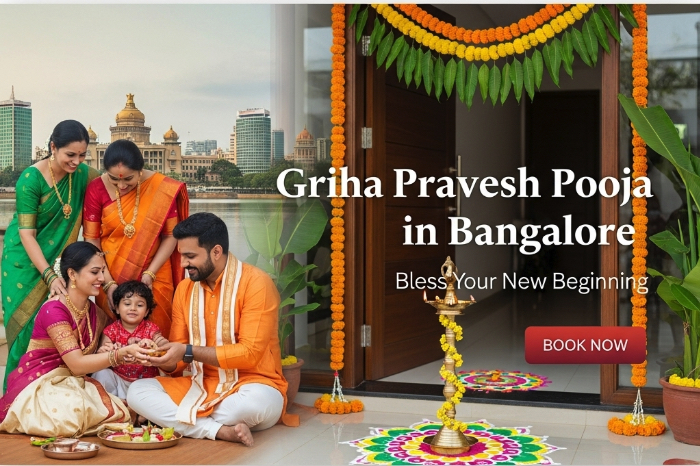Griha Pravesh Pooja in Bangalore