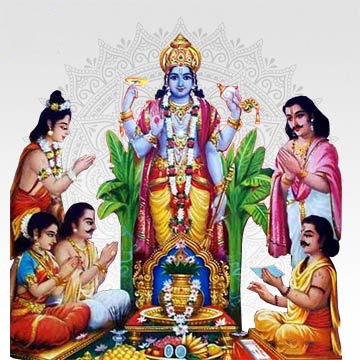 North Indian Pandit For Satyanarayan Puja