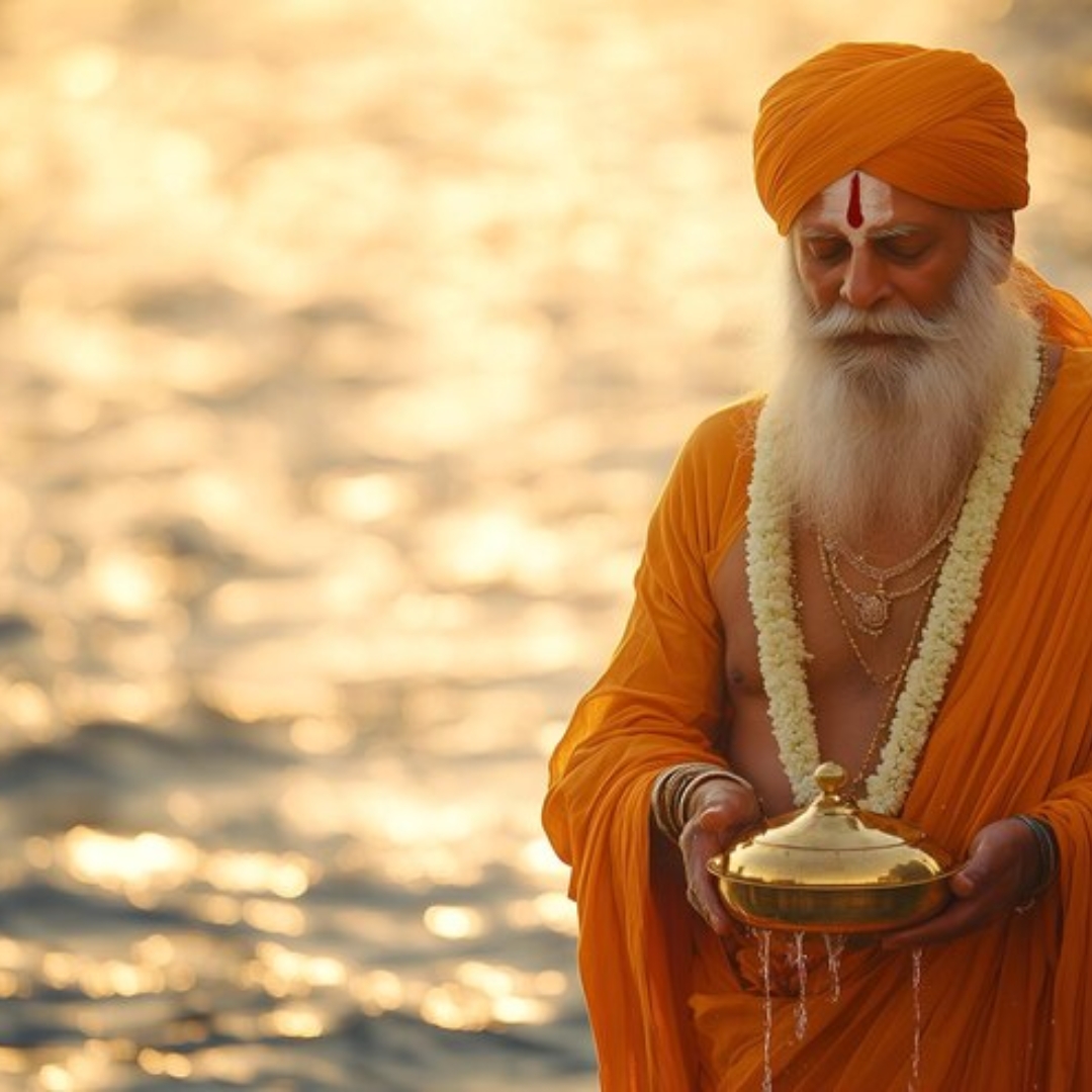 Donation for Poor Brahmins Teaching